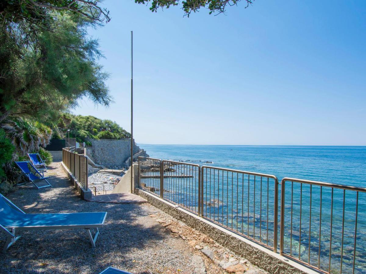 Locazione Turistica Tamerici Villa Quercianella Esterno foto