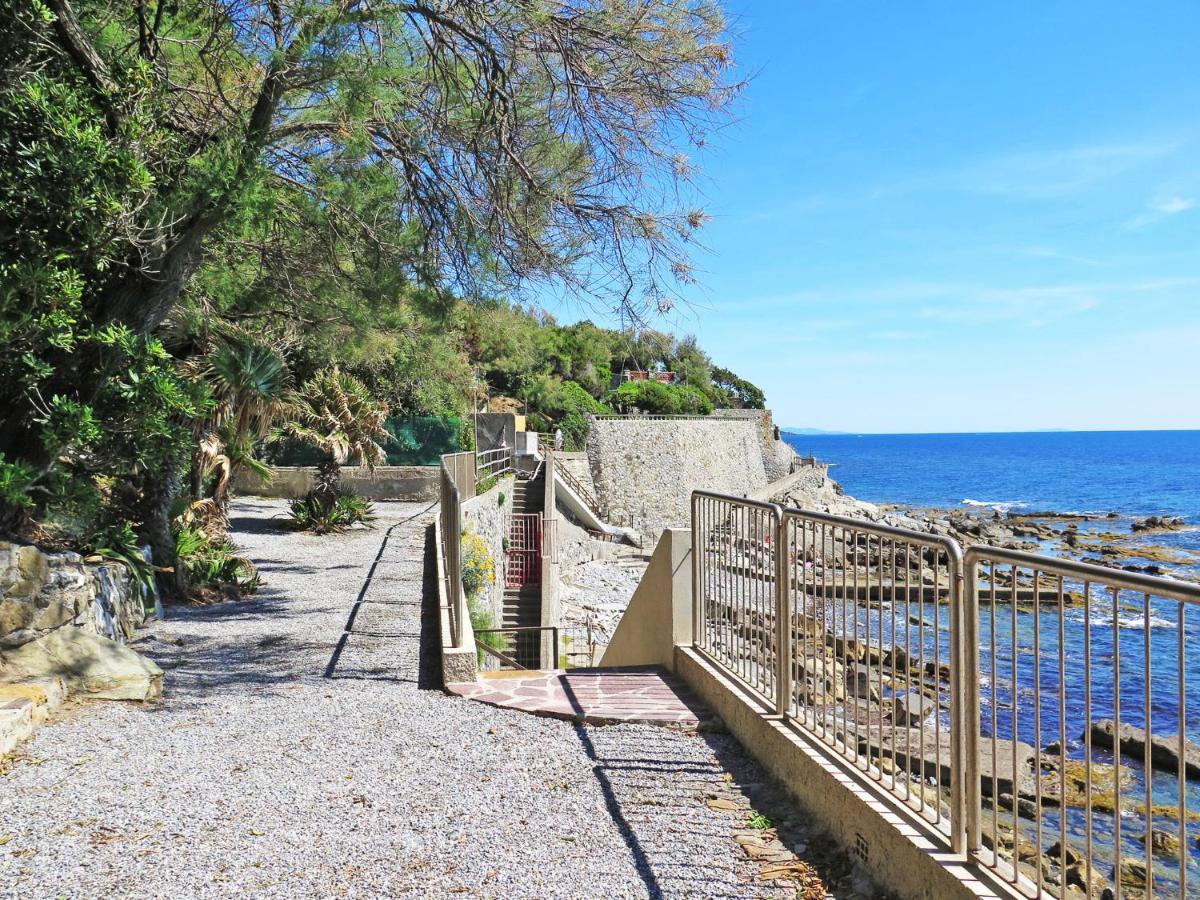 Locazione Turistica Tamerici Villa Quercianella Esterno foto