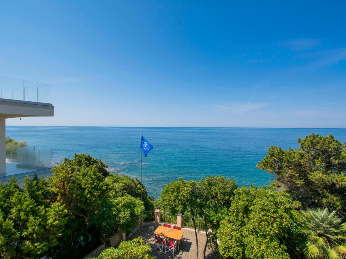 Locazione Turistica Tamerici Villa Quercianella Esterno foto