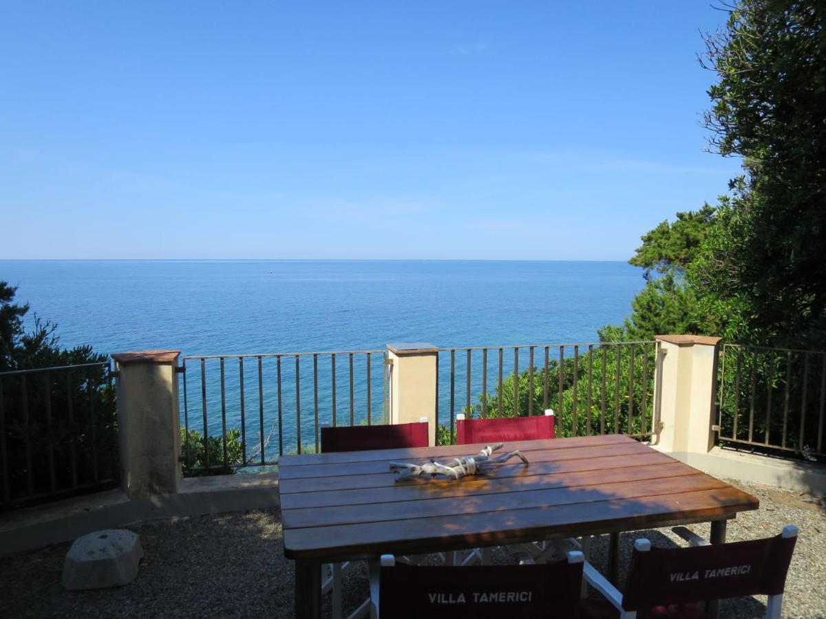 Locazione Turistica Tamerici Villa Quercianella Esterno foto