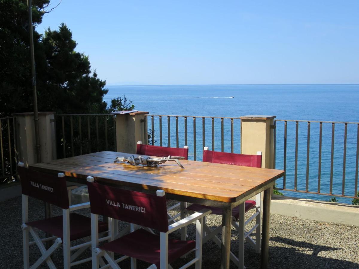 Locazione Turistica Tamerici Villa Quercianella Esterno foto