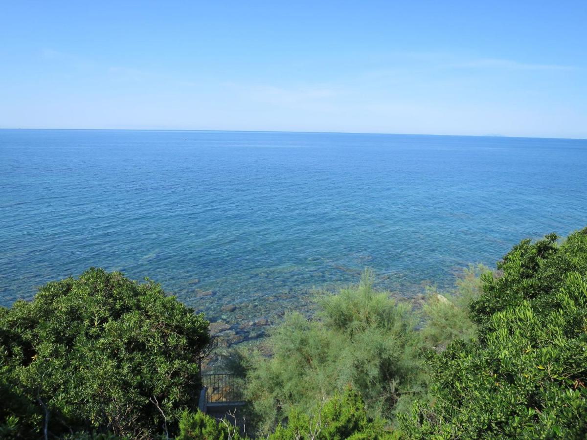 Locazione Turistica Tamerici Villa Quercianella Esterno foto